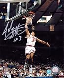 John Starks Signed Knicks 8x10 Photo