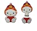 Unique 8GB Fate Cat Shaped Cartoon USB Flash Drive Red