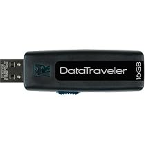 Kingston DataTraveler 100 - 16 GB USB 2.0 Flash Drive DT100/16GB