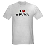 I Love A PUMA Humor Light T-Shirt by CafePress