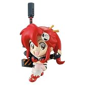 天元突破グレンラガン オレたち小グレン団 フィギュアストラップ  ヨーコ