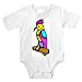 Onesie with bird, hoopoe
