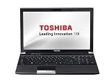 Toshiba Satellite R850-18U 39,6 cm (15,6 Zoll) Notebook (Intel Core i5 2430M, 2,4GHz, 4GB RAM, 500GB HDD, Intel HD 3000, DVD, Win 7 HP)