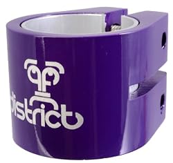 District Double Clamp Purple