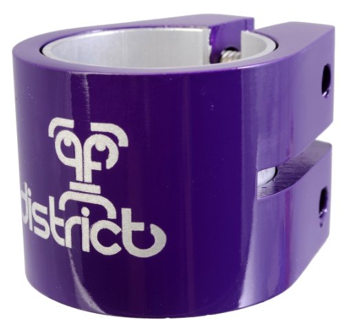 District Double Clamp Purple