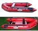 Seamax Ocean320 Red -10.5 Feet Aluminum Floor V Hull - Inflatable Boat Dinghy Seamax Ocean320 Red -10.5 Feet Aluminum Floor V Hull - Inflatable Boat Dinghy