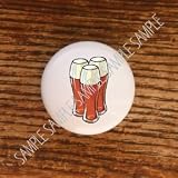 Glasses of Beer Drawer Pulls Knobs