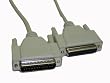 DB25 M/F Null Modem Cable, 6ft