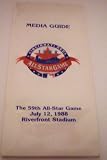 Cincinnati Reds All-Star Game Media Guide -- The 59th All-Star Game July 12, 1988 Riverfront Stadium
