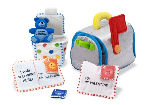 Melissa & Doug Fill and Spill Mailbox