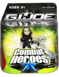 Toy: G.I. Joe The Rise of Cobra Combat Heroes Single Pack Baroness - Hasbro