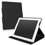 BoxWave iPad 2 AluArmor Jacket - Rugged, Heavy Duty Anodized Aluminum Metal Case for Slim and Durable Protection. Includes Integrated Stand and Magnet Activation for Sleep/Wake Function - iPad 2 Cases and Covers (Jet Black)