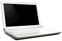 Lenovo Ideapad 30,7 cm (12,1 Zoll) Netbook (Intel Atom N270 1.6GHz, 2GB RAM, 320GB HDD, Nvidia Ion MCP79, Win 7 HP) wei&szlig;