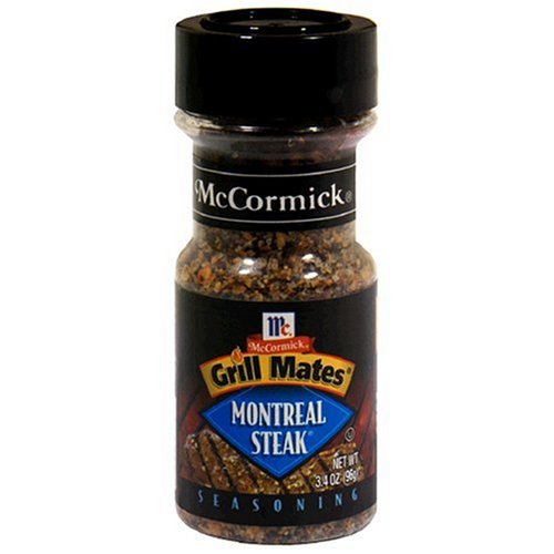 Montreal Steak Sesoning ~ 3.4 oz by McCormick