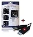 ABC Products® Replacement Samsung Charge Package - Worldwide Ac Mains Adapter Adaptor Wall USB Battery Charger SAC-46/47/48 + SUC-C3/C5/C7/EA-CB20U12 USB Cable Cord Lead for Select Digimax Digital Camera (Models Stated Below)