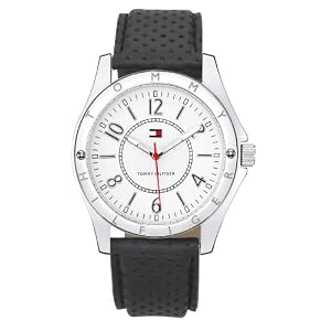 Tommy Hilfiger Women's Three-hand Leather Strap #1780798