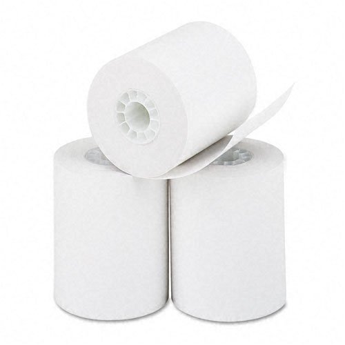 PM Company : Thermal Calculator Rolls, 2-1/4 x 85 ft, White, 3/Pack -:- Sold as 2 Packs of - 3 - / - Total of 6 Each