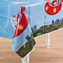 Little Einsteins 54in 102in Plastic Tablecover
