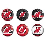 New Jersey Devils 6 Button Set