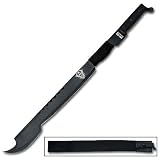 Big Bohica Machete Black w/ Sheath