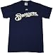 Milwaukee Brewers Logo Ryan Braun Mens T-Shirt