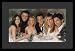 Friends (Group) TV Framed & Matted Poster Print - 16