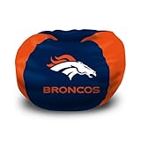 Denver Broncos NFL Team Bean Bag (102" Round)