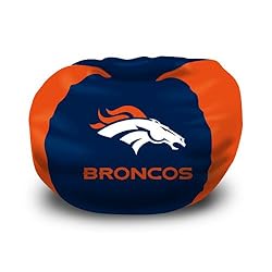 Denver Broncos NFL Team Bean Bag (102" Round)