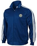 Denver Nuggets Full Color Logo 3-Stripe Full-Zip Track Jacket