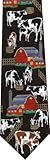 Cows On The Farm New Novelty Tie
