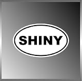 FIREFLY SHINY COOL SERENITY VINYL EURO DECAL BUMPER STICKER 3" X 5"
