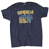 NCAA Vintage 1977 Marquette Warriors National Champions Navy Heather Short Sleeve T-Shirt at Champions Again