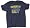 NCAA Vintage 1977 Marquette Warriors National Champions Navy Heather Short Sleeve T-Shirt