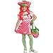 Little Girls' Strawberry Shortcake Costume Medium