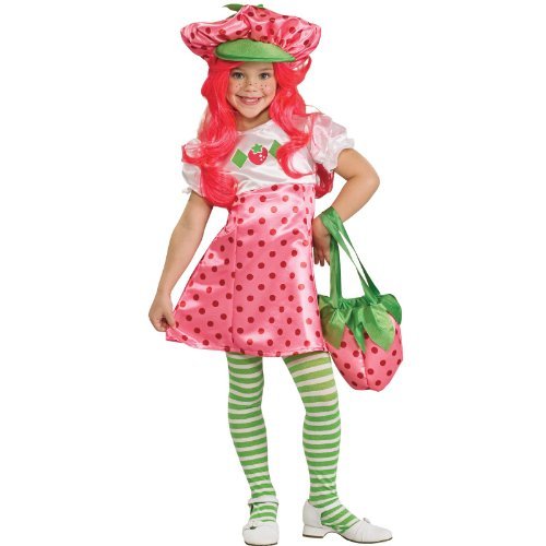 Little Girls' Strawberry Shortcake Costume Medium