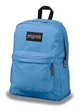 Jansport Super Break Back Pack Blue Bunny