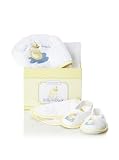 Baby Aspen 4-Piece Bathtime Gift Set, 0-12 Months, Dilly the Duck