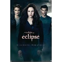 Twilight Eclipse Movie (Edward, Bella, Jacob) Poster Print - 24 X 36