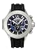 Chase-Durer Men's Firestorm Chronograph Stainless Steel Rubber Strap Watch #380.2LL-RUBB
