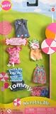 Barbie - KELLY Fashions + Tommy Outfit Sweetsville Clothes (2003)