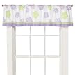 Tiddliwinks Window Valance - Lavender Flower
