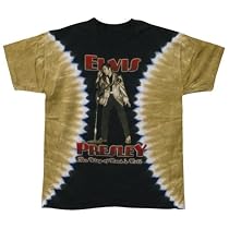 Elvis Presley - Stage Show 57 Tie Dye T-Shirt