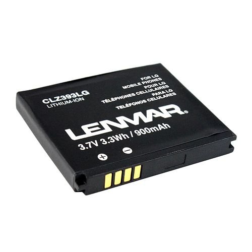 Cell Phone Battery for LG Shine II GD710 Delite GD570 LGIP-570N