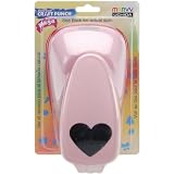 Marvy Uchida Clever Lever Mega Craft Punch, Heart