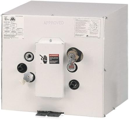 Atwood EHM-11 Electric Water Heater w/Heat Exchanger - 11Gal - 110V-Marine Plumb