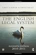 Image of The English Legal System