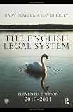 English Legal System Bundle: The English Legal System: 2010-2011
