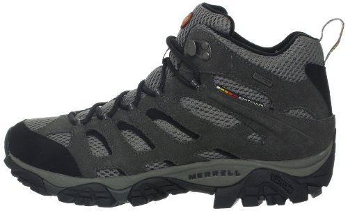 Merrell MOAB MID WATERPROOF J88631, Chaussures de randonnée homme - Gris-TR-SW542, 44.5 EU