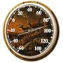 Wild Wings Sunset Harvest Outdoor Thermometer by Terry Redlin