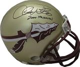 Chris Weinke signed Florida State Seminoles Replica Mini Helmet 2000 Heisman